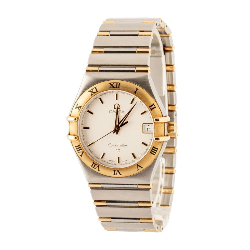 Omega Constellation 1312.30.00 Silver Dial