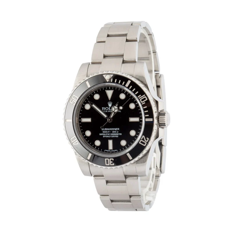 Rolex Submariner Steel 114060 Black Dial