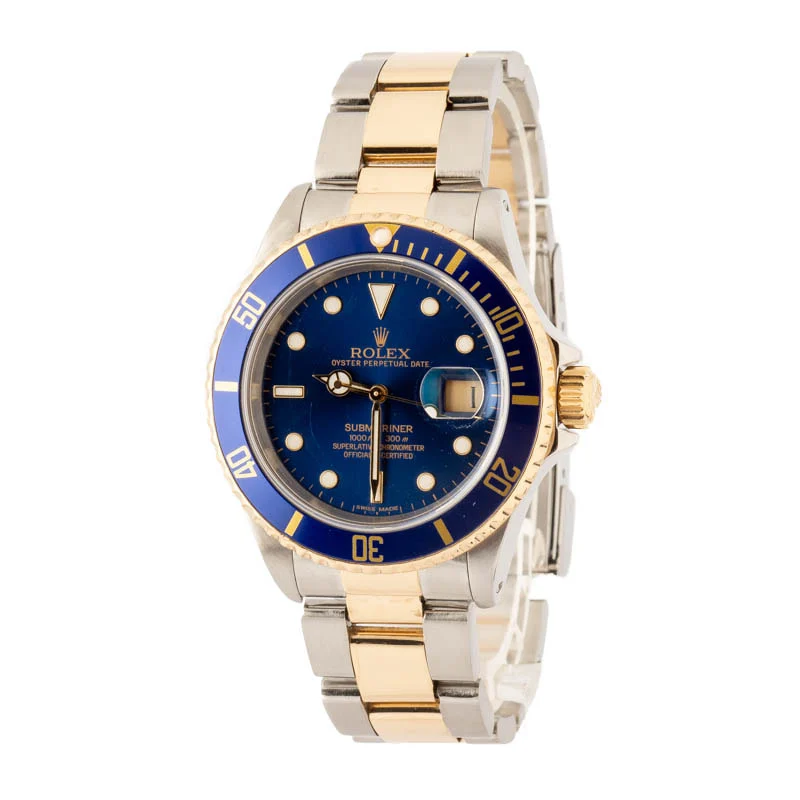 Rolex Submariner 16613 Two Tone