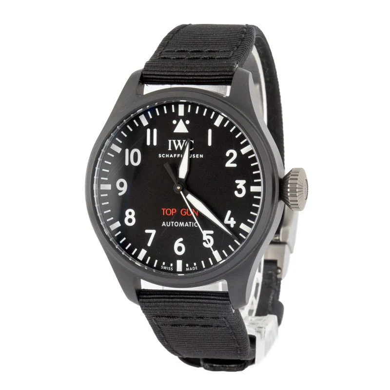IWC Big Pilot’s Watch 43 TOP GUN IW329801 Black Ceramic