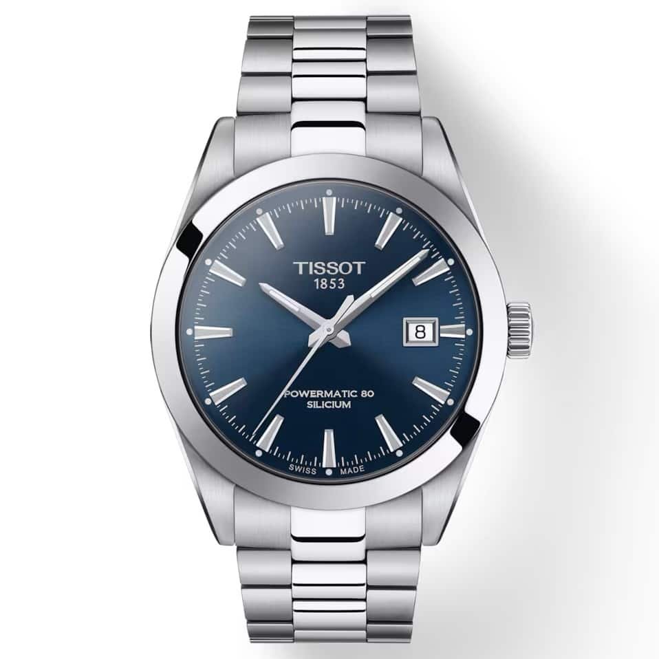 Tissot Gentleman (T127.407.11.041.00) — luxury watches under $1,000 at Lume Wrist Watches