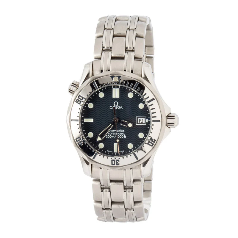 Omega Seamaster 2562.80.00 Blue Dial
