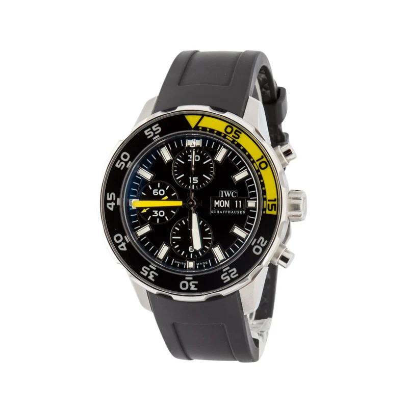 IWC Aquatimer Chronograph IW376709 Black Dial