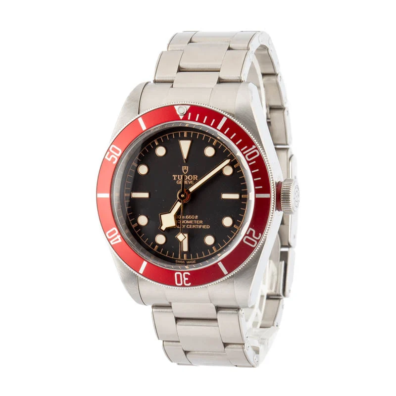 Tudor Black Bay Ref 79230R Red Bezel