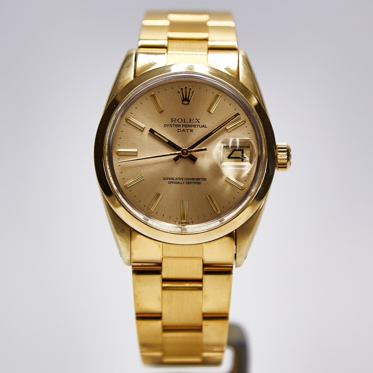 Rolex Oyster Date (1550)