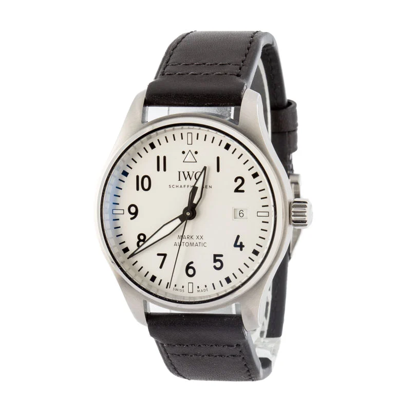 IWC Pilot’s Watch Mark XX IW328207 Silver Dial