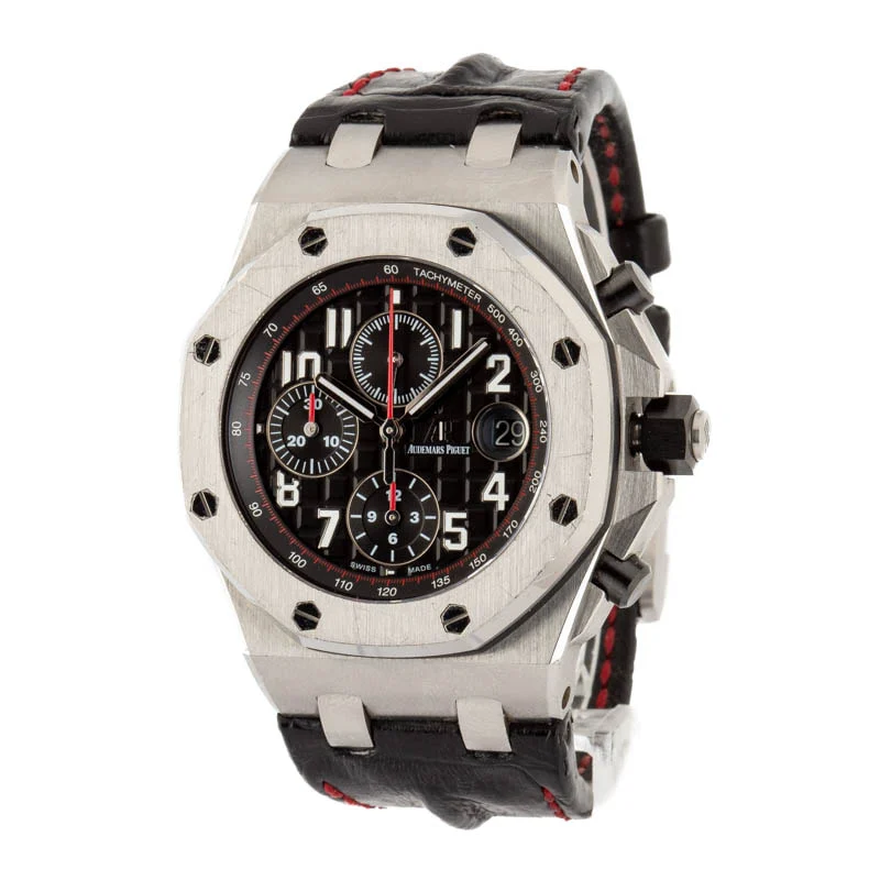 Audemars Piguet Royal Oak Offshore 42MM Stainless Steel — sports watches at Lume Wrist Watches
