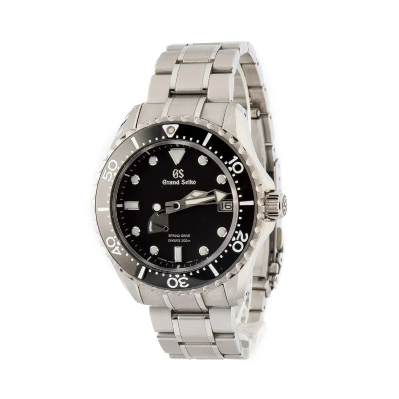 Grand Seiko Sport Collection SBGA461 Black Dial
