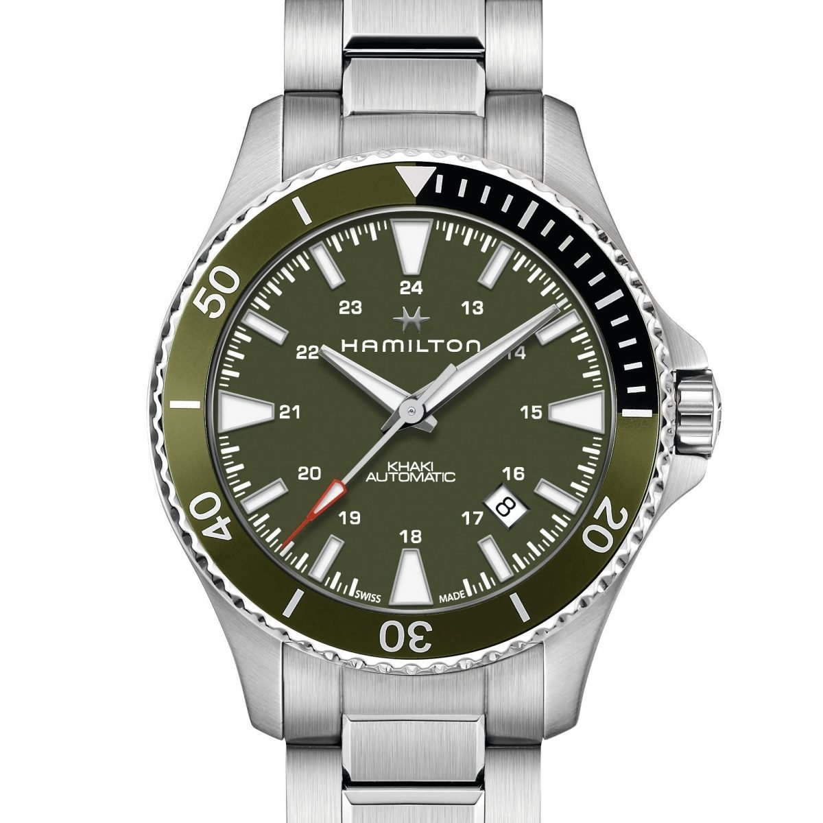 Hamilton Khaki Navy Scuba (H82375161) — luxury watches under $1,000 at Lume Wrist Watches