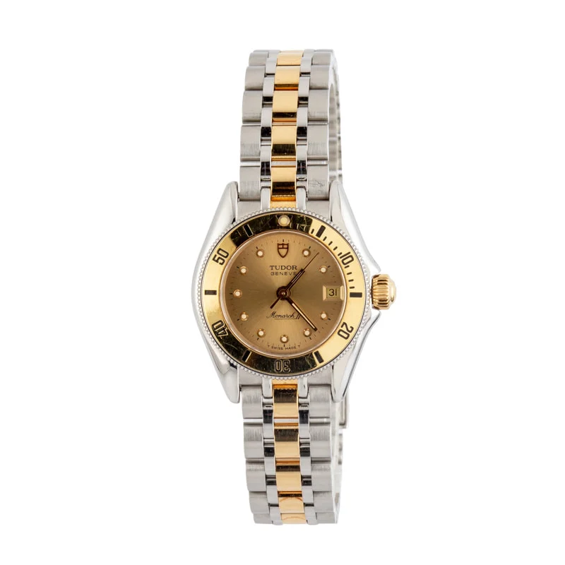 Tudor Monarch Ref 15853 Ladies Submariner