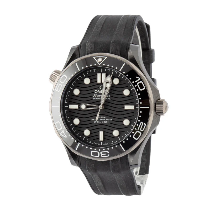 Omega Seamaster Diver 300M Black Ceramic