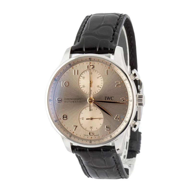 IWC Portugieser Chronograph IW371624 Dune Arabic Dial