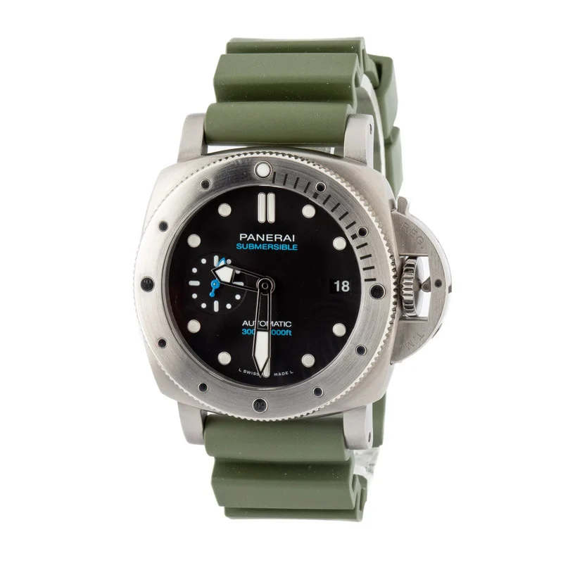 Panerai Luminor Submersible PAM00973 Black Dial