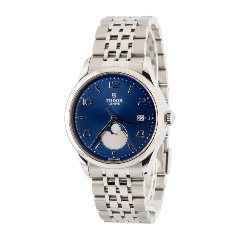 Tudor 1926 Luna Ref 91560 Blue Dial