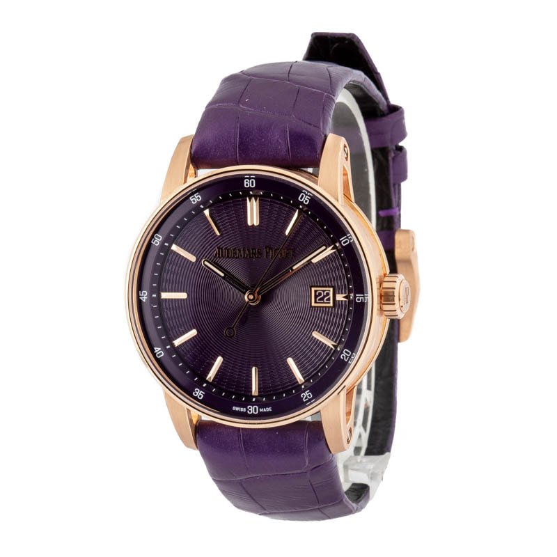 Audemars Piguet Code 11:59 Purple Dial — mechanical watches at Lume Wrist Watches
