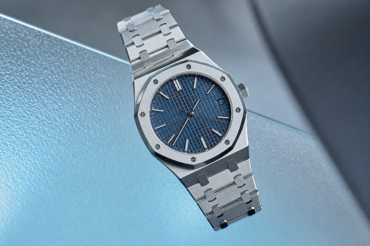 Audemars Piguet Royal Oak 41mm stainless steel case sizes and wrist fit guide overview