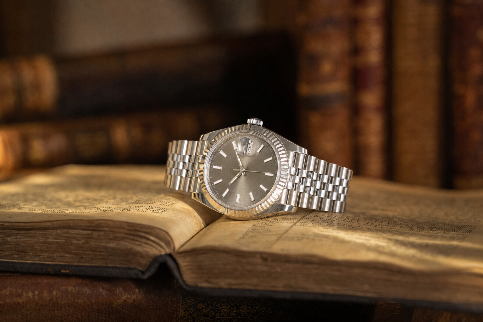 Elegant Rolex Datejust 41mm with fluted bezel and Jubilee bracelet, a versatile everyday luxury watch