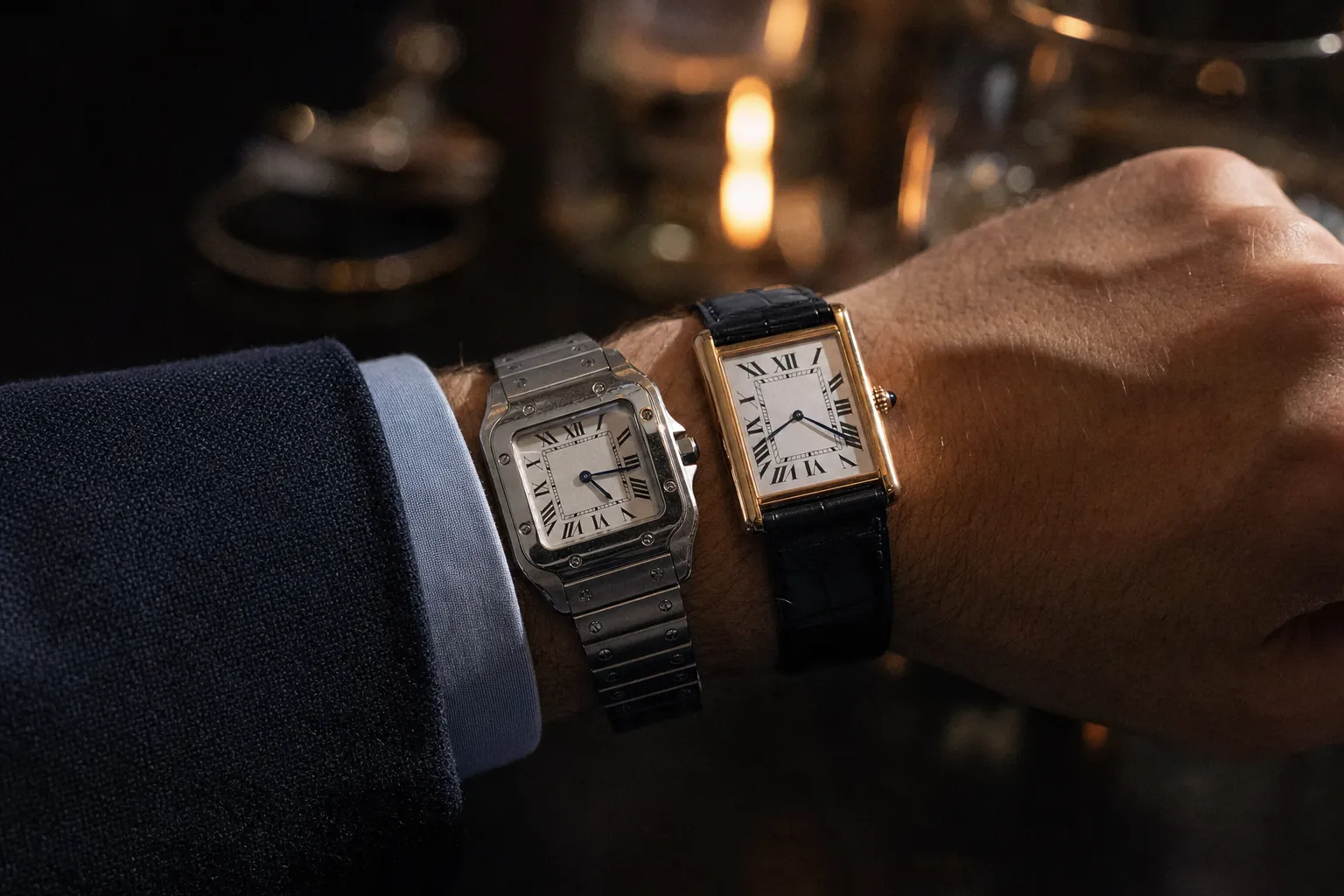 Cartier Santos vs Tank: Styling and Daily Wear — featured image