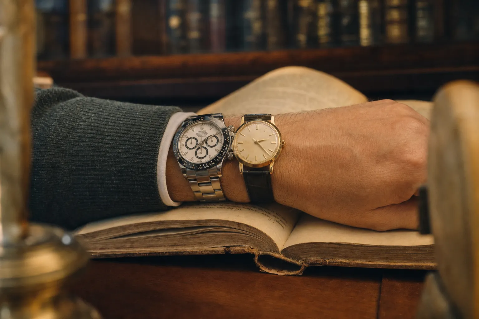 Gold vs. Steel Watch Cases: Metallurgy & Wear — featured image