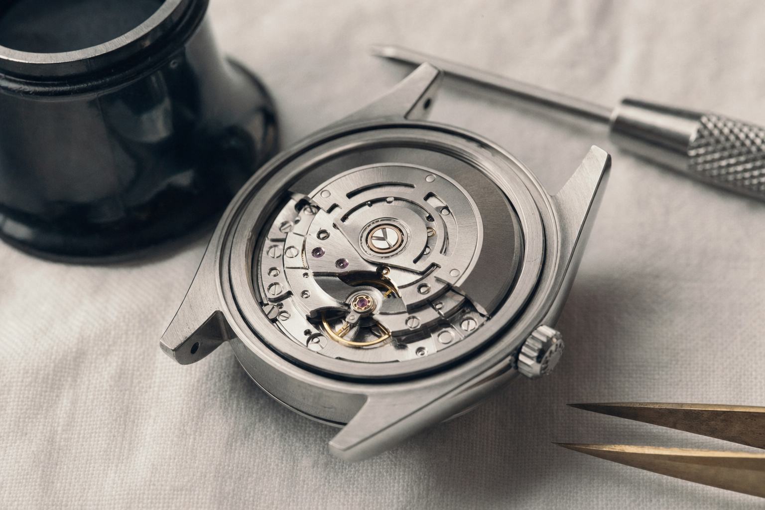 Diverse array of colorful Rolex Oyster Perpetual dials in a stylish display, highlighting the collection's modern vibrancy and versatility.